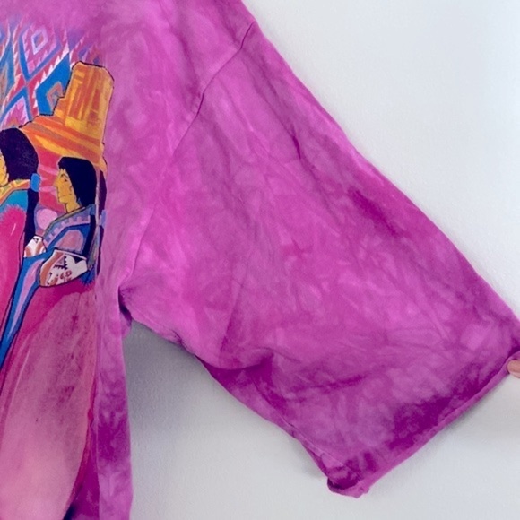 The mountain vintage y2k 3/4 sleeve graphic top - Picture 3 of 7